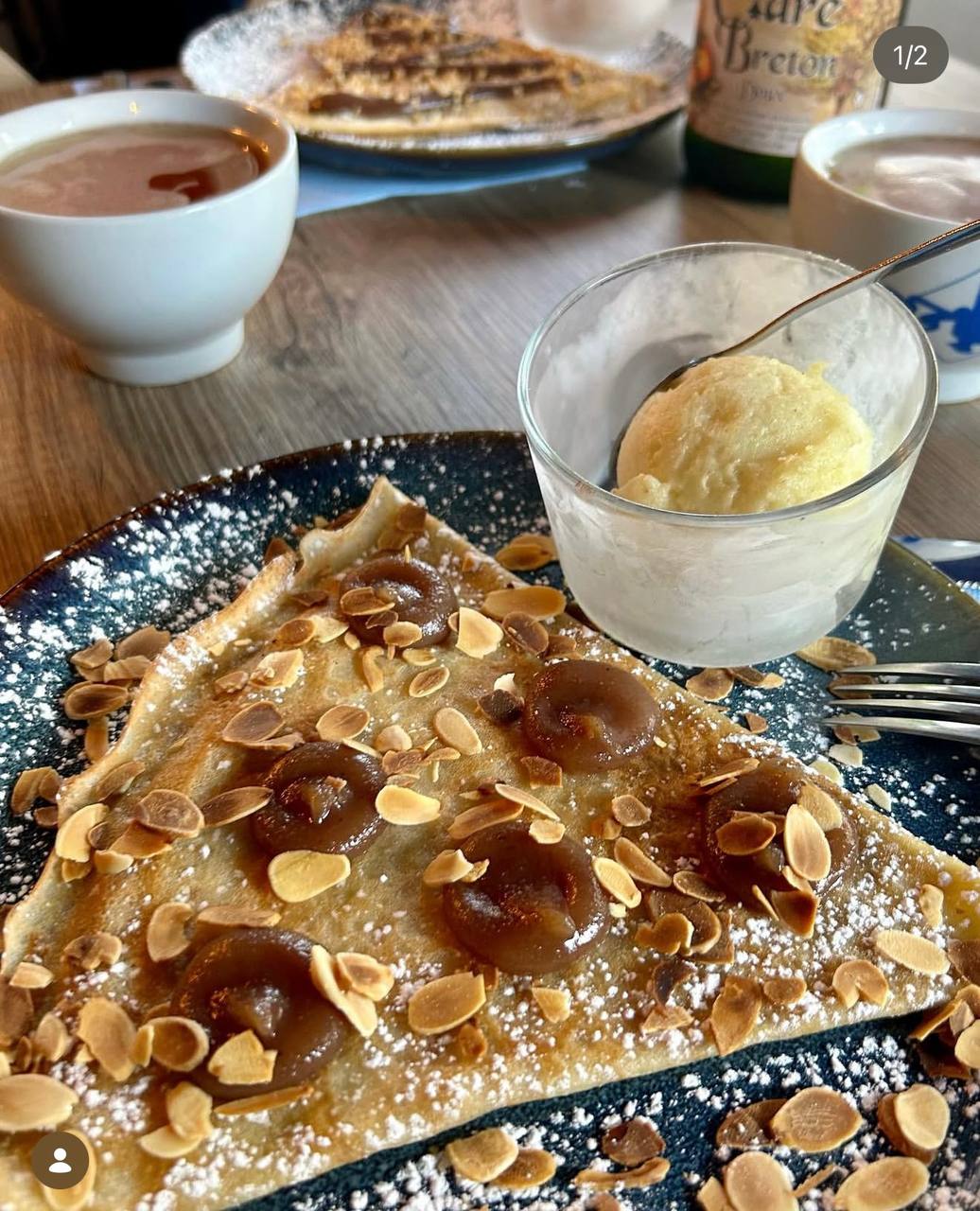 Crêpes Sucrées
